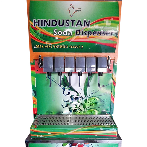 Semi-Automatic Soft Drink  Machine