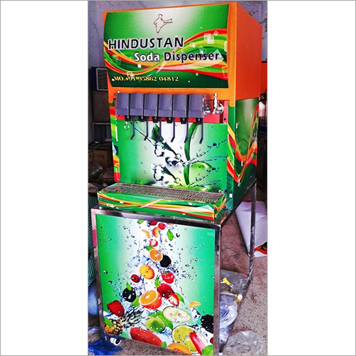 सेमी-ऑटोमैटिक मल्टी फ्लेवर सोडा मशीन