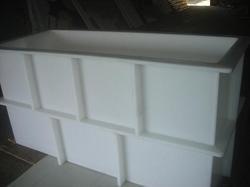 White Polypropylene Welded Tank