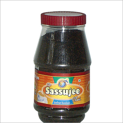 ब्लैक एरोमैटिक टी ग्रेड: बीपी