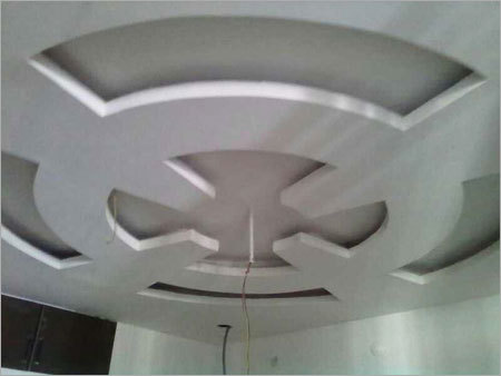 Gypsum False Ceiling Work