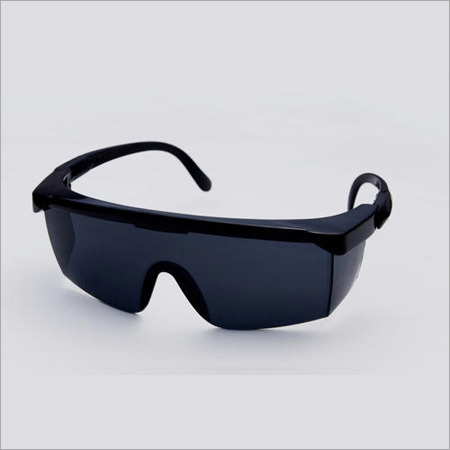 Black Safety Goggle Gender: Male