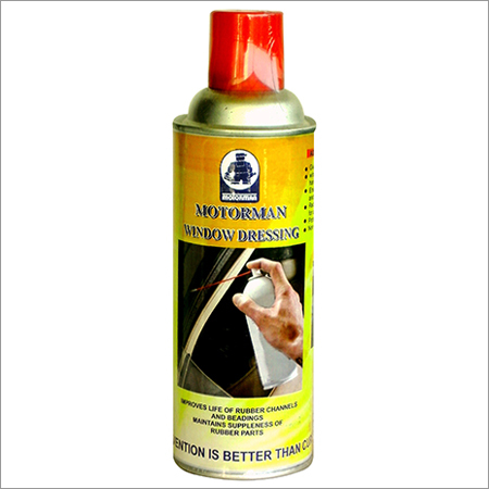 मोटरमैन विंडो ड्रेसिंग स्प्रे