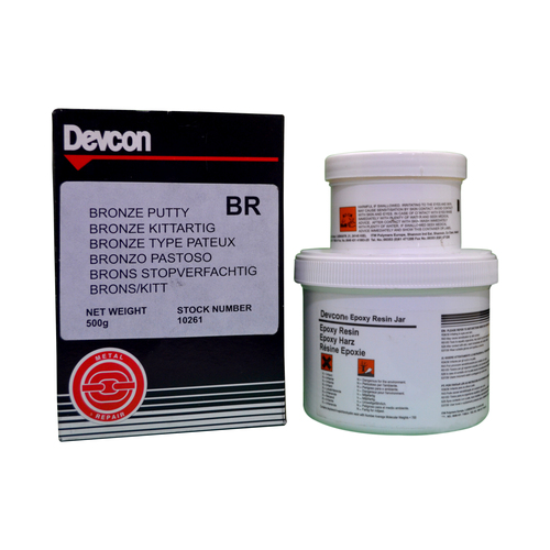 Bronze Putty Application: For Sealing And Fixing Purpose