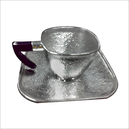 कस्टमाइज़्ड सिल्वर टी सेट