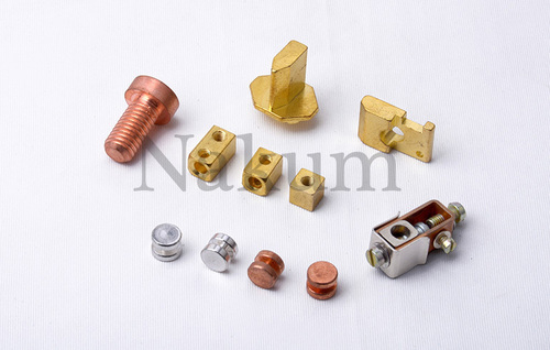 Brass Differential Pressure Switch Parts