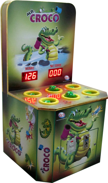 Croco Popup Redemption Game