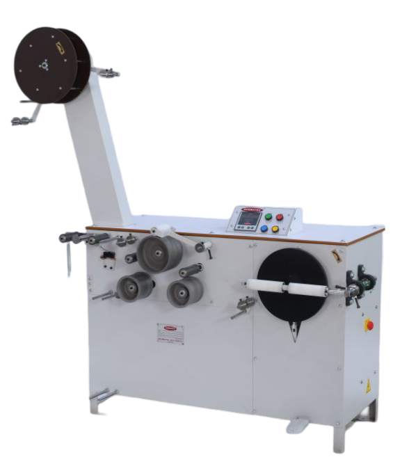 Measuring & Roll Winding Machinery - Color: White And Blue