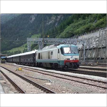 रेलगाड़ी माल सेवाएँ