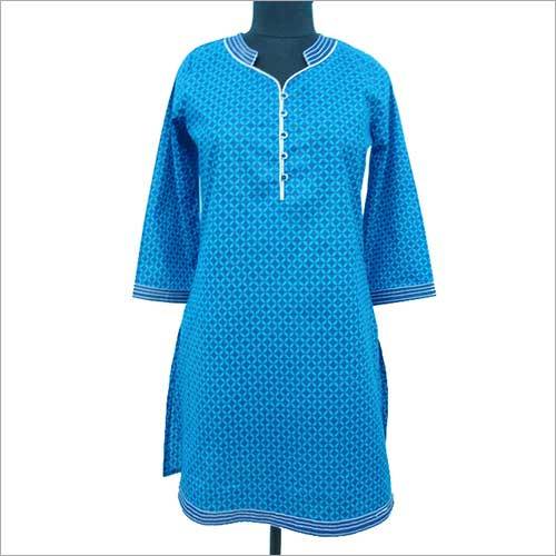 ladies cotton kurtis