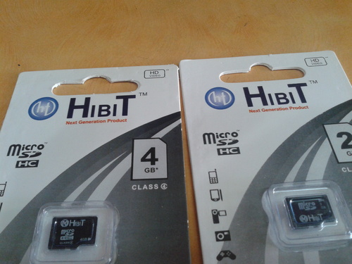 HIBIT 4GB मेमोरी