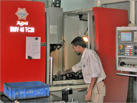Our CNC Machines