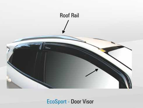 Ecosport-डोर वाइज़र