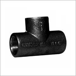 SS टी पाइप फिटिंग