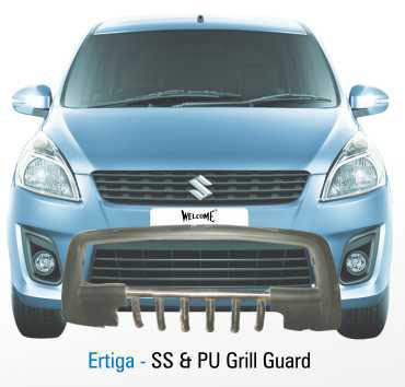 Ertiga- Ss और Pu ग्रिल गार्ड