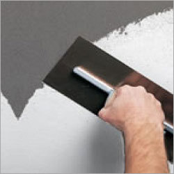 White Cement wall putty