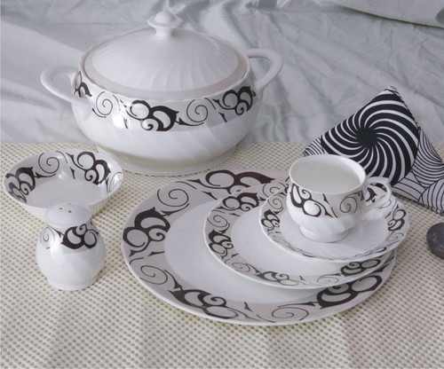 सिरामिक डिनरवेयर सेट