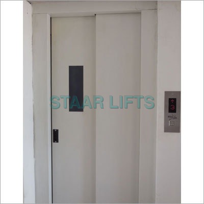 Manual Telescopic Door Speed: 1 Mm/M