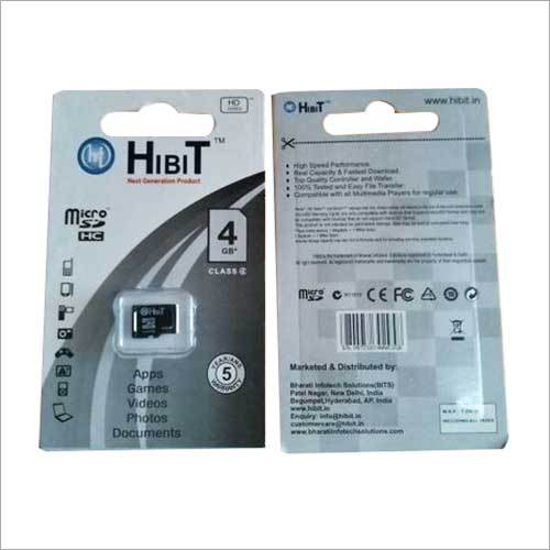 HIBIT मेमोरी कार्ड 4GB