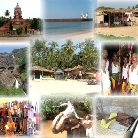 गोवा समुद्र तट यात्रा