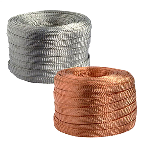 कॉपर ब्रेडेड स्ट्रिप्स