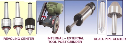 लेथ मशीन के एक्सेसरीज़