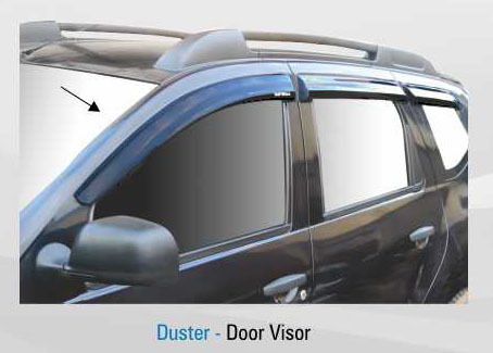 Duster-Door Visior