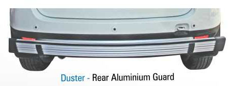 Duste Rear Aluminum Guard