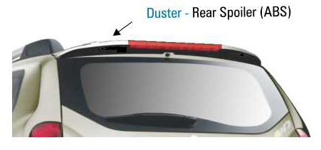 Duster-Rear Spoiler(ABS)