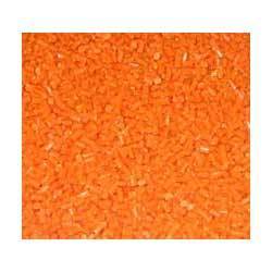 नारंगी प्लास्टिक एबीएस ग्रेन्यूल्स