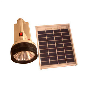 Plastic Solar Torch