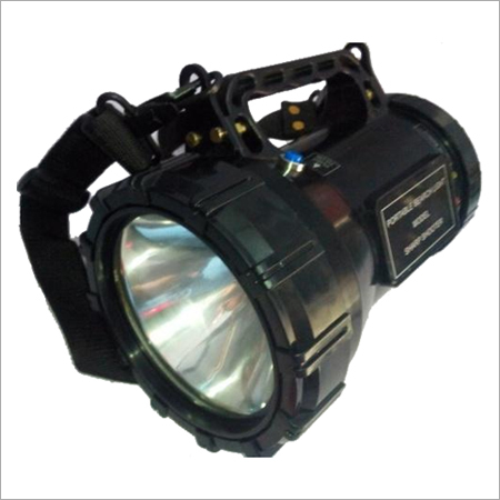 Plastic Solar Army Search Light-eco