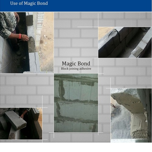 Block Joining Adhesives 