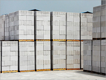 Aerated Concrete Blocks