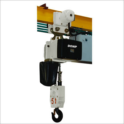 Running Electric Trolley Chain Hoist