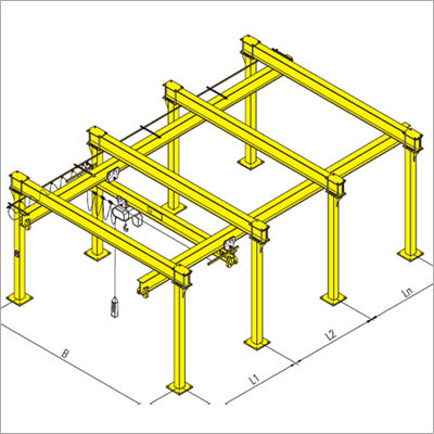 Assembled Working Station