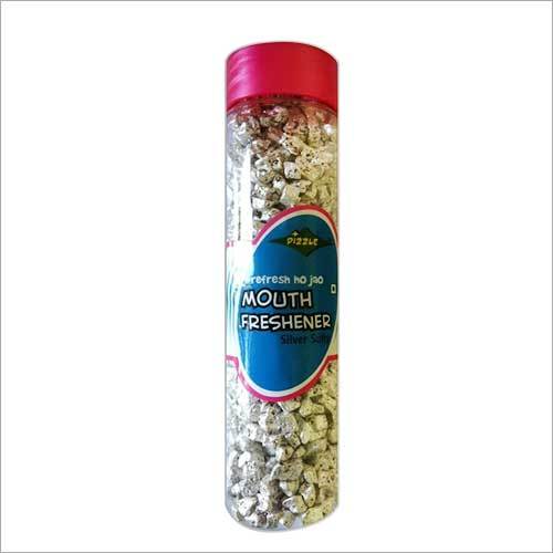 Dizzle Silver Softy - Silver Coated Dry Papaya Mukhwas | Sweet, Semi-soft Texture, Refreshingly Flavorful Snack