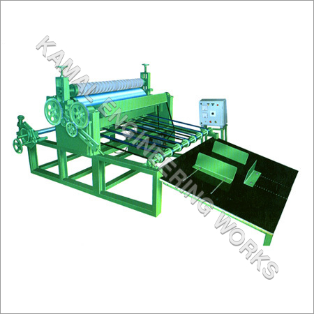 High Speed Rotary Paper Corrugated Sheet Cutting Machine