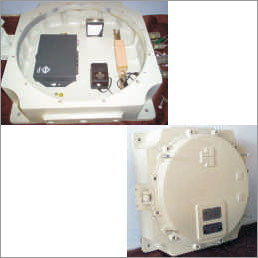 फ्लेमप्रूफ - वेदरप्रूफ जंक्शन बॉक्स सीसीटीवी सिस्टम के लिए
