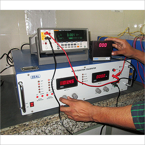 इलेक्ट्रिकल उपकरण कैलिब्रेशन