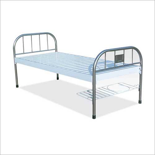 Stainless Steel Flat Hospital Bed