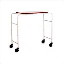 बेड टेबल पर फिक्स्ड