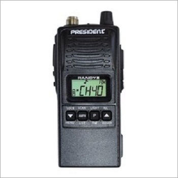 RANDY II AM/FM Walkie Talkie (License Free)