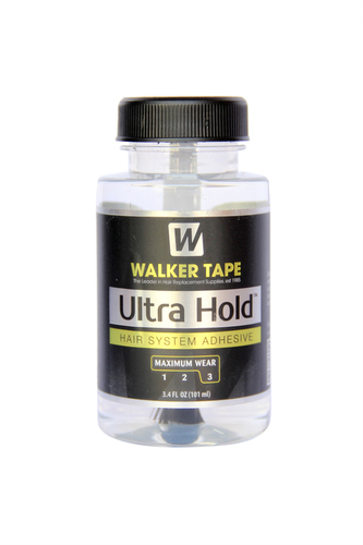 Ultra Hold Adhesive - Grade A, 95% Purity | Transparent Formula for Secure Hair Extension Application