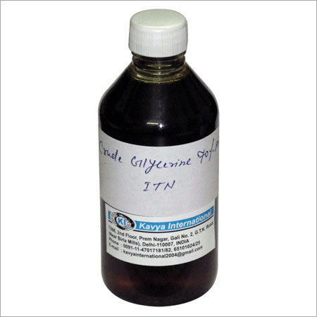 Crude Glycerine