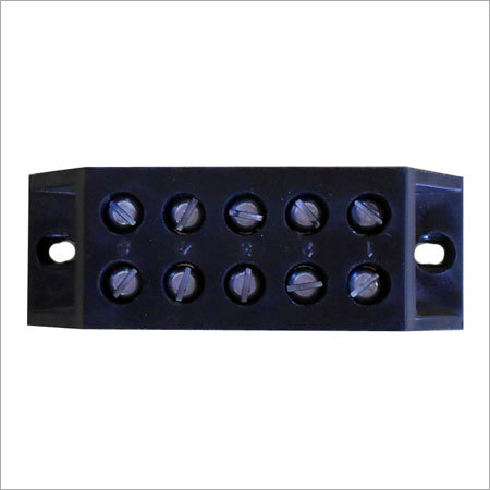 Terminal Strip Connectors Application: For Electrical Use
