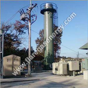 Industrial Gas Enclosed Flare