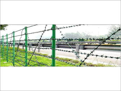 BIS Barbed Wire Fence
