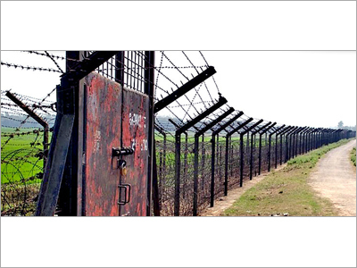 Galvanised Steel Barbed Wire