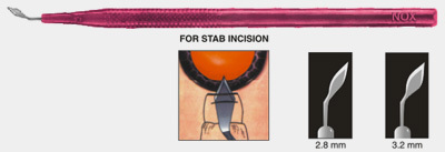 Keratom Blades